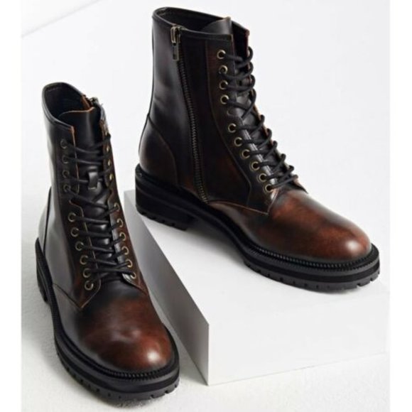 Brand-new UO Utility Boots(original price $119)